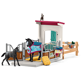 Schleich Paardenbox | met Merrie en Veulen 