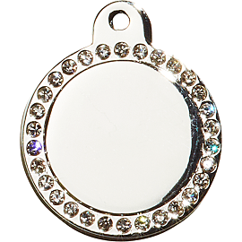 Medaille Kreis Glamour | Silber | Grösse S