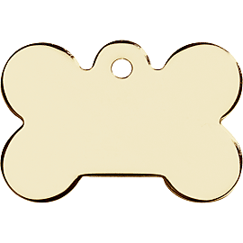 Medaille Hundeknochen Prestige | Gold | Grösse L