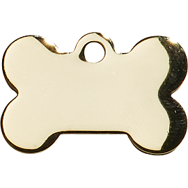 Medaille Hundeknochen Prestige | Gold | Grösse S