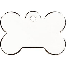 Medal Dog Bone Prestige | Silver | Size L