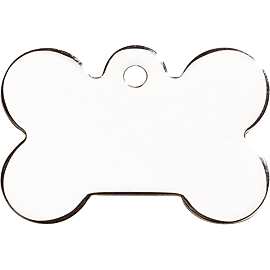 Medal Dog Bone Prestige | Silver | Size S