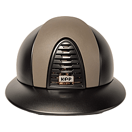 KEP Italia Cromo 2.0 | Metal Golden Grey | Front Taupe Leder | Limited Edition
