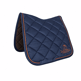 Emmers Saddle Pad Luxe With Logo - Dressage