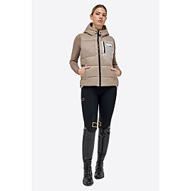 Rg Italia Quilted Bodywarmer | With Hood | Women