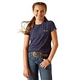 Ariat T-Shirt Pretty Shield | short Sleeve | Kids 