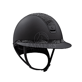 Samshield 2.0 Miss Shield Shadowmatt Black | Crystal Intarsia Black