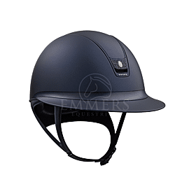 Samshield 2.0 Miss Shield Blauw / Top Shadowmatt Blauw / Frontalband Shadowmatt Blauw / Trim Matt Blauw 5 Swa Holographic / Blason Crstfab Paradise Shine