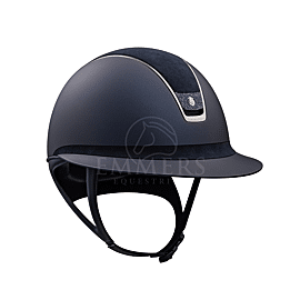 Samshield Miss Shield Shadowmatt Blau / Top Shadowmatt Baluw / Frontal Band Shadowmatt Blau / Trim Matt Blau / Blason Crstfab Bermuda Blau