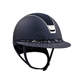 Samshield 2.0 Miss Shield Blauw/ Alacantara Flower Juwelery