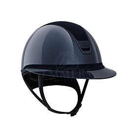 SAMSHIELD 2.0 MISS SHIELD GLOSSY BLAUW / TOP ALCANTAR BLAUW / FRONTALBAND ALCANTARA BLAUW / TRIM MATT BLAUW / BLAZON MATT BLAUW 