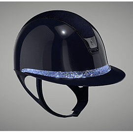 Samshield 2.0 Miss Shield | Shadow Glossy Blauw | Frontalband Crystal Fabric Paradise Shine