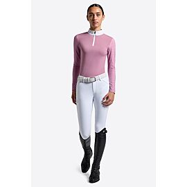 Rg Italia Jacquard Turniershirt | Langarm | Mädchen 