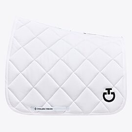 Cavalleria Toscana Diamond Quilted Jersey Zadeldek | DR