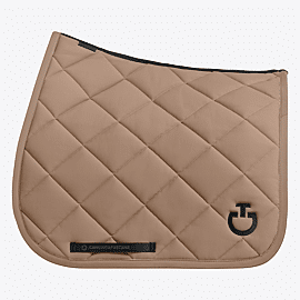 Cavalleria Toscana Diamond Quilted Jersey Zadeldek | DR