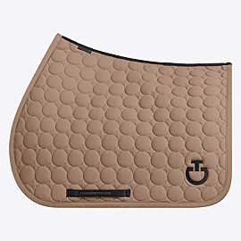 Cavalleria Toscana Circle Quilted Saddle Pad - Vz