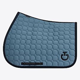 Cavalleria Toscana Circle Quilted Saddle Pad | VZ