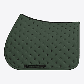 Cavalleria Toscana Embroidery Quilted Saddle Pad | Vz