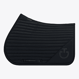 Cavalleria Toscana Saddle Pad Logo Print Jersey | Jumping