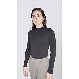 Samshield Roll Collar Shirt Alicia | Seamless | Long Sleeve | Women