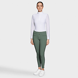 Samshield Pantalon D'Équitation Clara Premium | Full Grip | Femmes