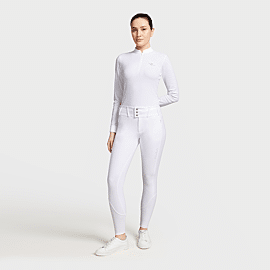 Samshield Reithose Gaïa Crystal | Kniegriff | Damen