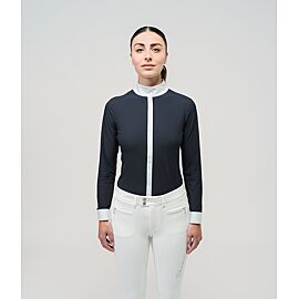 Samshield Competition Shirt Julia | Crystal Leaf | Long Sleeve | Women