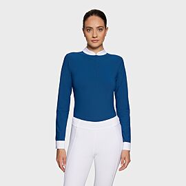 Samshield Shirt de Competition Louison Crystal |Manche Longues | Femmes 
