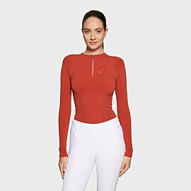 Samshield Polo Zelda | Sans couture | Femmes 