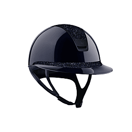 Samshield 2.0 Miss Shield Shadow Glossy Blue - Top & Frontal Band Ultrafine Rock Cosmic Night - Trim & Blazon Matt Blue