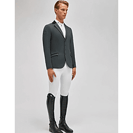 Cavalleria Toscana Riding Jacket Lightweight Jersey | Zip| Men 