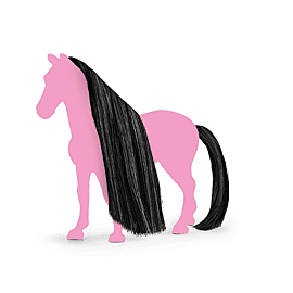 Schleich Haare Beauty Horses Zwart