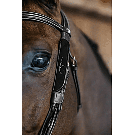 Dy'on Blinkers | Fancy Stitching