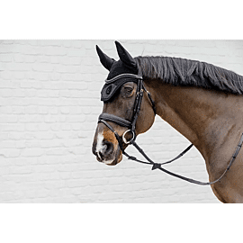 Dy'on Bridle tissé - Muserolle Combinée et Pull Back