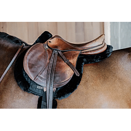 Kentucky Saddle Pad Hunter - Vegan Fur - Jumping 