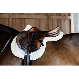 Kentucky Saddle Pad Hunter | Vegan Fur | Jumping 