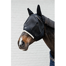 Kentucky Fly Mask Skin Friendly - With Ears 