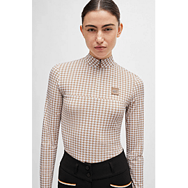 Boss Equestrian Rachel Trainingshirt | Lange Mouw | Dames 