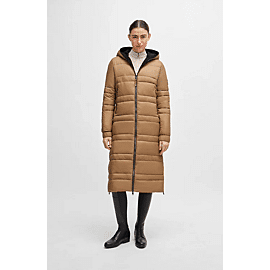 Boss Equestrian Esmee Puffer Parka | Lang | Dames 