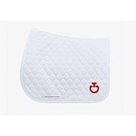 Cavalleria Toscana Circular Quilted Saddlepad | Dr