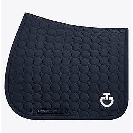 Cavalleria Toscana Circle Quilted Saddlepad | DR