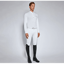 Cavalleria Toscana Competition Polo | Langarm | Herren 