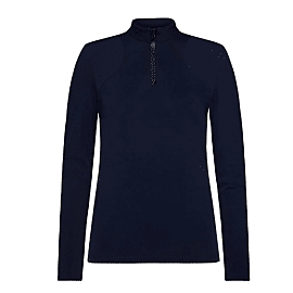 Trolle Technical Shirt | Zip | Femmes