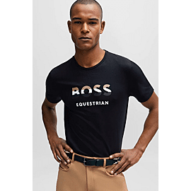 Boss Equestrian Pierce T-Shirt | Heren