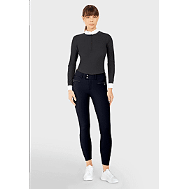 Samshield Culotte d'Équitation Chloe | Midwaist | Kneegrip | Femmes