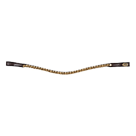HFI Browband Straight | with Strass