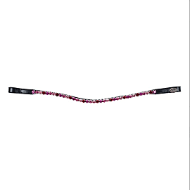 HFI Browband Straight | with Strass
