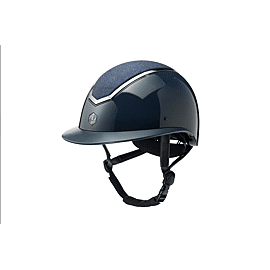 Charles Owen Eqx Kylo Sparkly Wide Peak Helmet