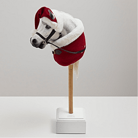 Cheval Roi Christmas Rug Hobby Horse