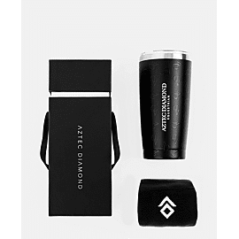 Aztec Diamond Giftbox Sokken en Travel Mug 